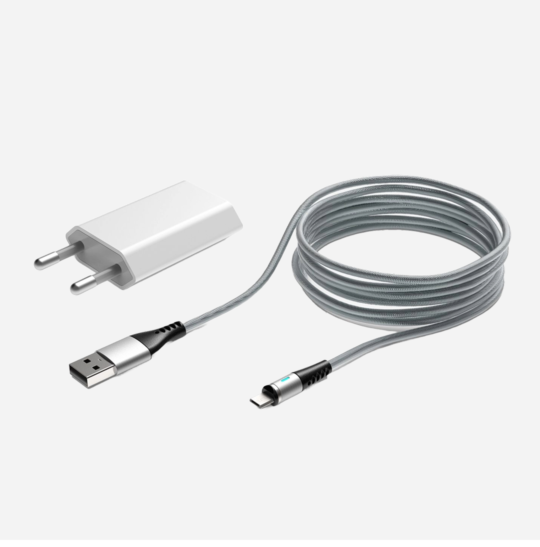 Magnetische Micro-USB oplaadkabel