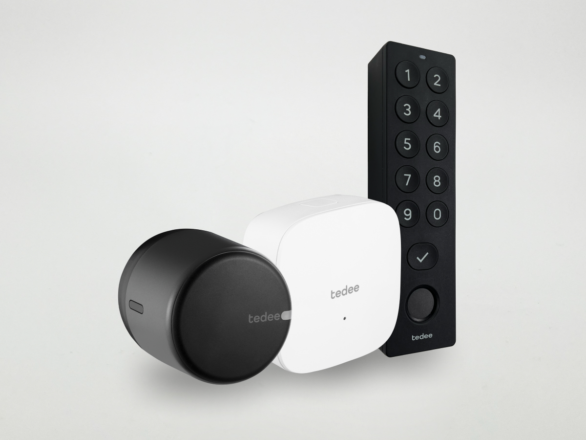 Tedee GO2 Set 3 Black