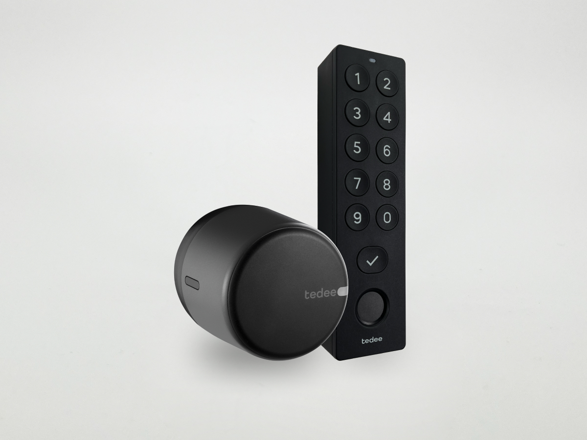 Tedee GO2 Keypad set black