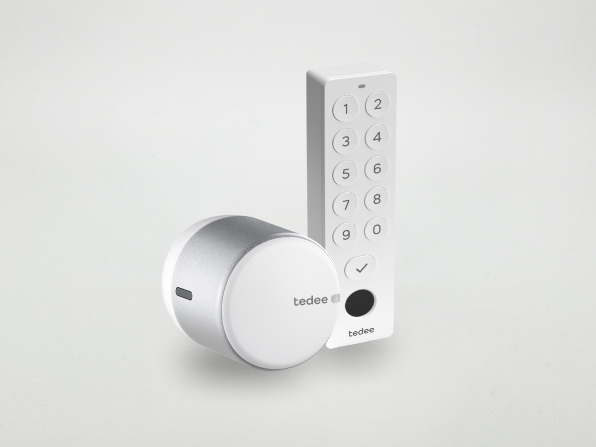 Tedee GO2 Keypad Set White