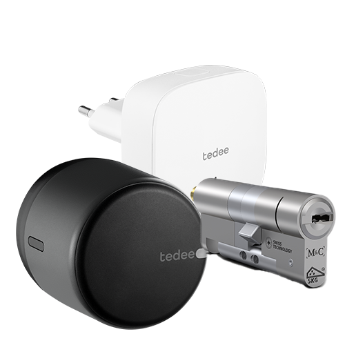 Tedee GO2 Set 2 Graphite