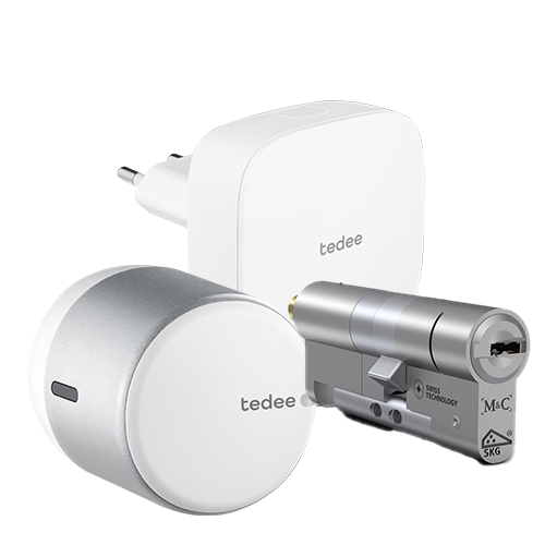 Tedee GO2 set 2 wit